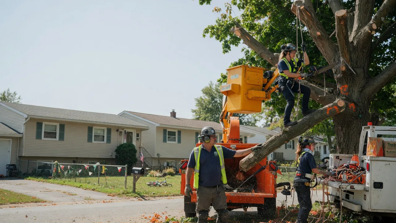 Tree Services in Bolingbrook, IL near me